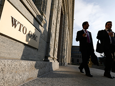 WTO lowers world trade growth estimate to 2.8% in 2015; Asia forecast cut sharply to 3.1% WTO lowers world trade growth estimate to 2.8% in 2015; Asia forecast cut sharply to 3.1%