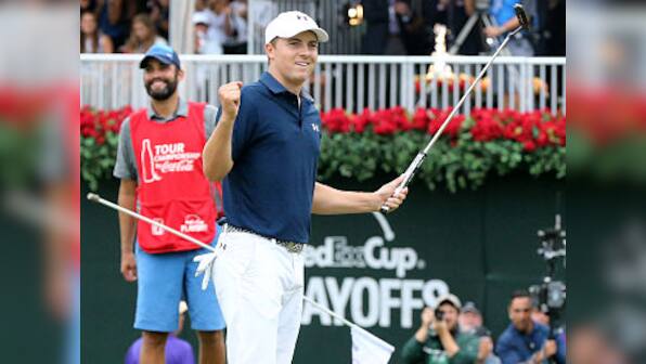 PGA Tour: Jordan Spieth wins Tour Championship to cap off big season