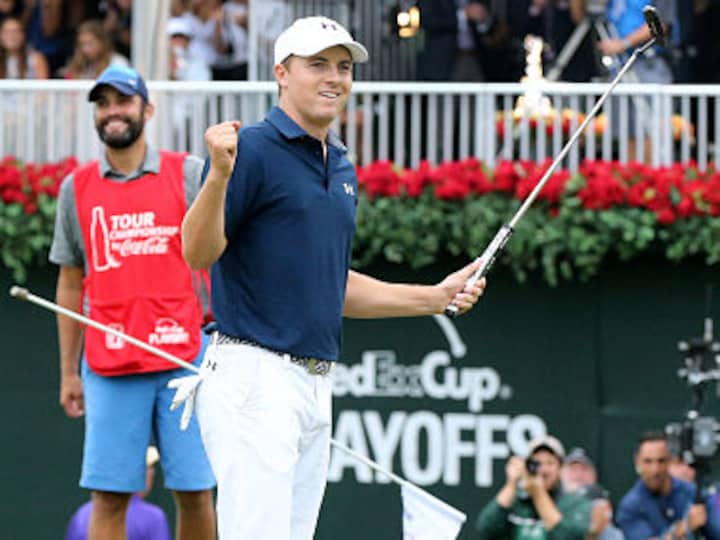 PGA Tour: Jordan Spieth wins Tour Championship to cap off big season
