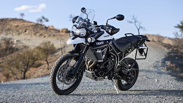 Triumph India to launch the Tiger 800 XCA on September 3 Triumph India to launch the Tiger 800 XCA on September 3