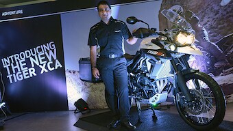 Triumph Motorcycles launch Tiger 800 XCA in India at Rs 13.75 lakh