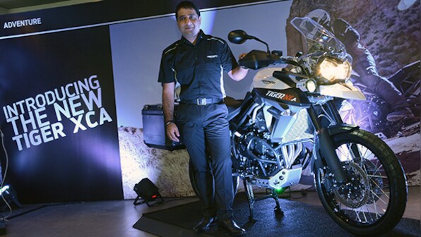 Triumph Motorcycles launch Tiger 800 XCA in India at Rs 13.75 lakh