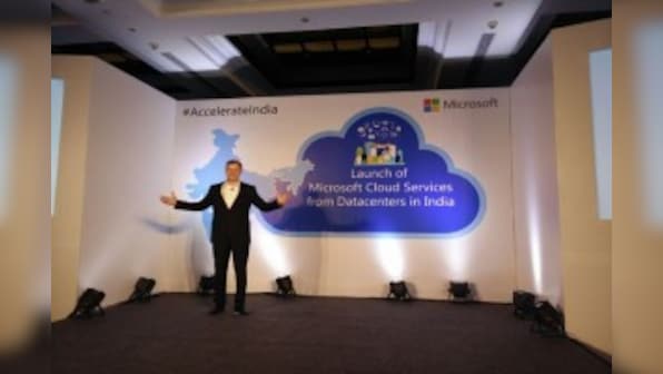 Microsoft India's cloud updates: 3 data centres launched today; locally hosted Office 365 to go live