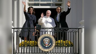 Pope urges US Congress to action on refugees, climate in historic address