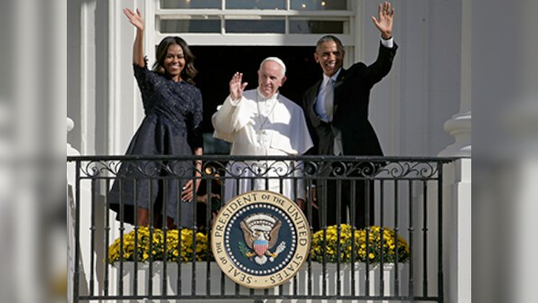 Pope urges US Congress to action on refugees, climate in historic address