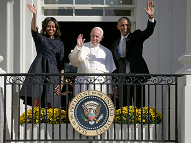 Pope urges US Congress to action on refugees, climate in historic address Pope urges US Congress to action on refugees, climate in historic address