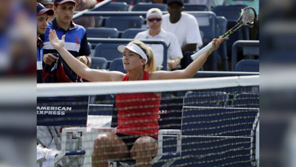 Watch: Racket smashing at its best as CoCo has an epic meltdown during ...