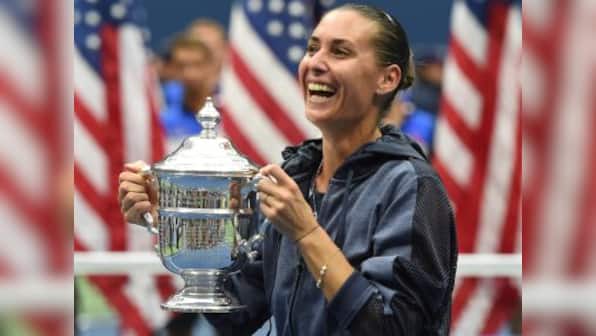 US Open: 'With this trophy, my life is perfect,' says Pennetta as she calls it a day