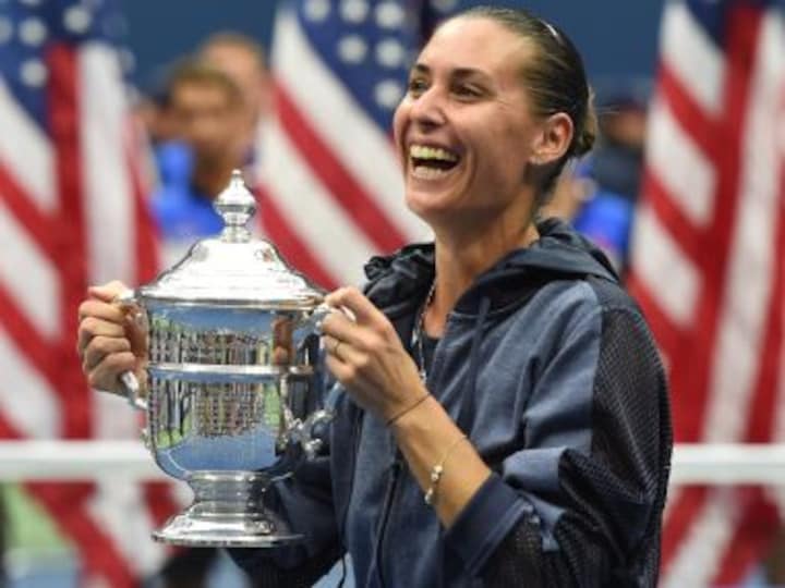 US Open: 'With this trophy, my life is perfect,' says Pennetta as she calls it a day
