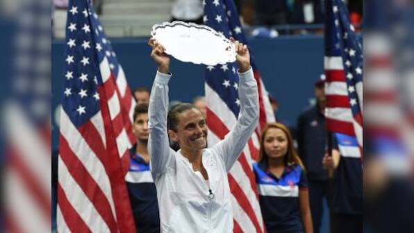 Last cheeseburger on Saturday, real pasta on Sunday: Vinci signs off after dream US Open