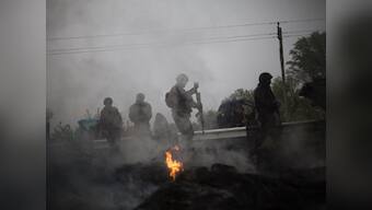 Ukraine ceasefire undermined, European Union extends sanctions