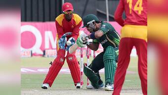 Umar Akmal inspires Pakistan to T20 series win over Zimbabwe