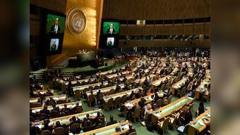 Putting their food where their mouth is: UN sustainability summit delegates served ‘recycled’ food