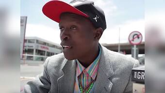 Watch: Homeless man turns his life around by offering book reviews for money