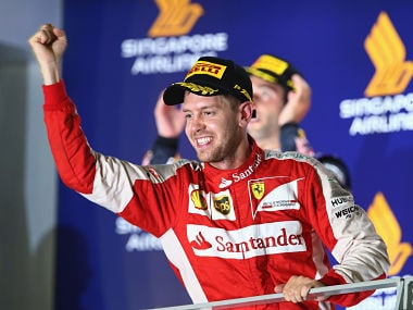 vettel singapore 2015