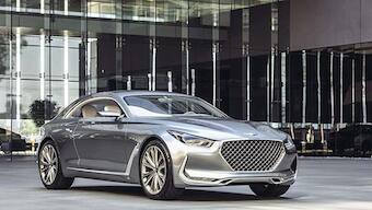 2015 Frankfurt Motor Show: Hyundai premieres the Vision G concept