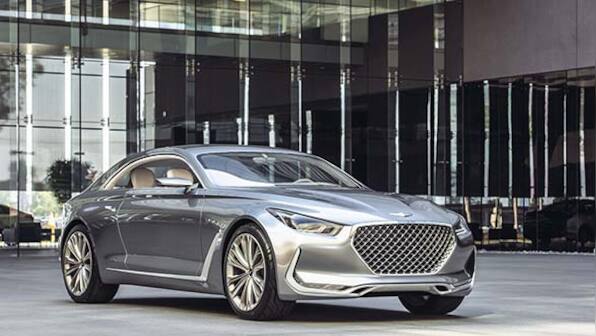 2015 Frankfurt Motor Show: Hyundai premieres the Vision G concept