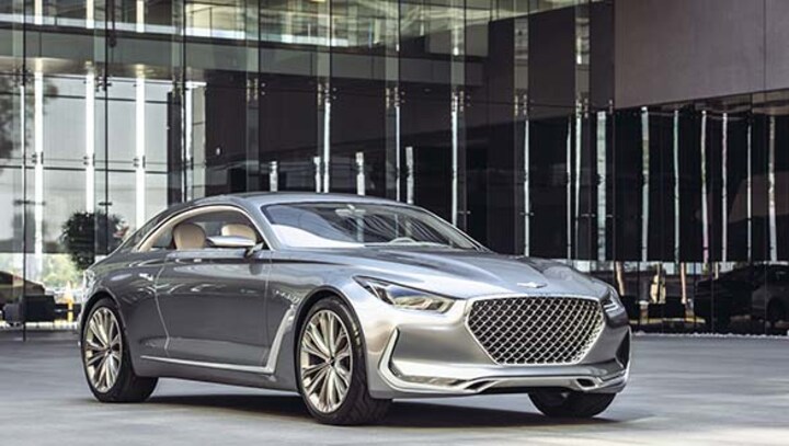 2015 Frankfurt Motor Show: Hyundai premieres the Vision G concept