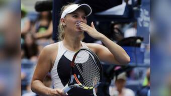 US Open 2015: Wozniacki's grilling of Isner is just amazingly awesome