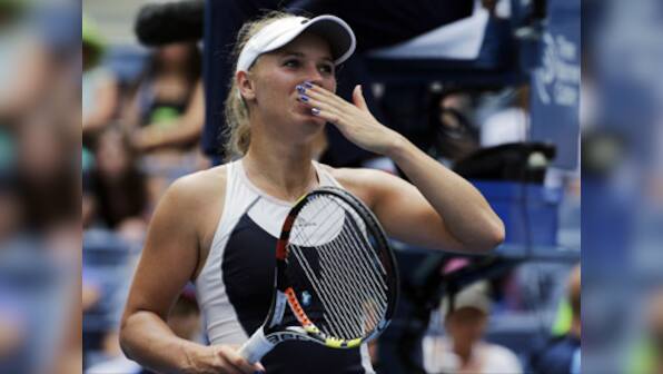 US Open 2015: Wozniacki's grilling of Isner is just amazingly awesome