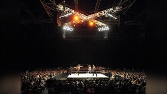 Sheriff's officer shoots man suspected of stalking female wrestler at WWE training centre
