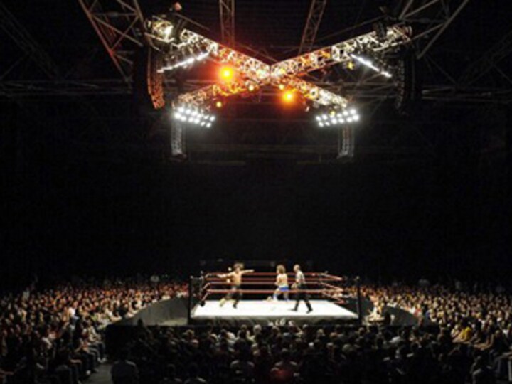 Sheriff's officer shoots man suspected of stalking female wrestler at WWE training centre