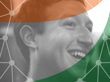 Mark Zuckerberg changes profile photo to support Digital India initiative, Modi thanks him Mark Zuckerberg changes profile photo to support Digital India initiative, Modi thanks him