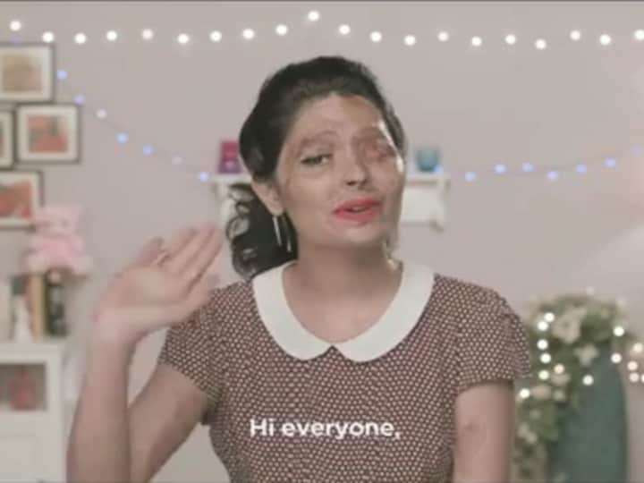 These acid attack victims film beauty tutorials in a bid to ban acid sale