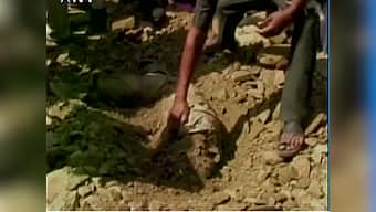 MP tragedy: Man falls into pothole in road, workers bury him alive