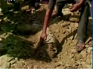 MP tragedy: Man falls into pothole in road, workers bury him alive