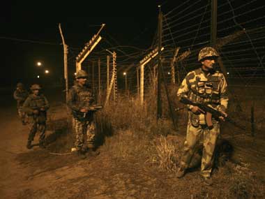 India not constructing wall along LoC, it's a story created by Pakistan: BSF India not constructing wall along LoC, it's a story created by Pakistan: BSF