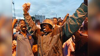 Burkina Faso army enters capital as coup leaders free president