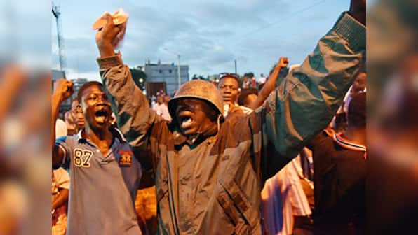 Burkina Faso army enters capital as coup leaders free president