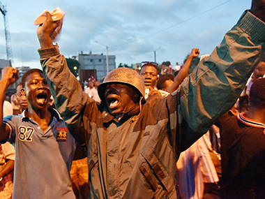 Burkina Faso army enters capital as coup leaders free president Burkina Faso army enters capital as coup leaders free president