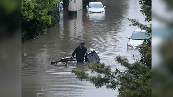 China floods: 10 killed in Shaanxi province, more than 71,000 people forced to evacuate