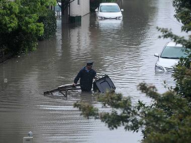 China floods: 10 killed in Shaanxi province, more than 71,000 people forced to evacuate