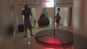 You ain't a player if you don't have a stripper pole: Chris Gayle unveils strip club at home