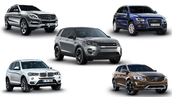 Spec comparison: Land Rover Discovery Sport vs Audi Q5 vs BMW X3 vs Mercedes-Benz M-Class vs Volvo XC60 Spec comparison: Land Rover Discovery Sport vs Audi Q5 vs BMW X3 vs Mercedes-Benz M-Class vs Volvo XC60