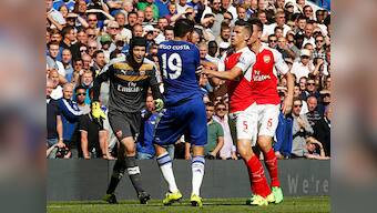 Premier League: Gabriel sees red as Chelsea beat Arsenal; West Ham shock City