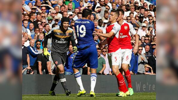 Premier League: Gabriel sees red as Chelsea beat Arsenal; West Ham shock City