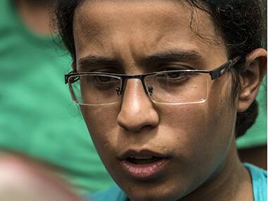 'Zero schoolgirl' Mariam Malak becomes symbol of anti-corruption fight in Egypt