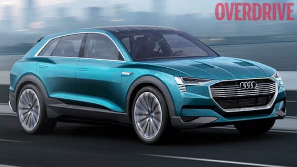 2015 Frankfurt Motor Show: Audi E-Tron Quattro concept previews upcoming hybrid SUV