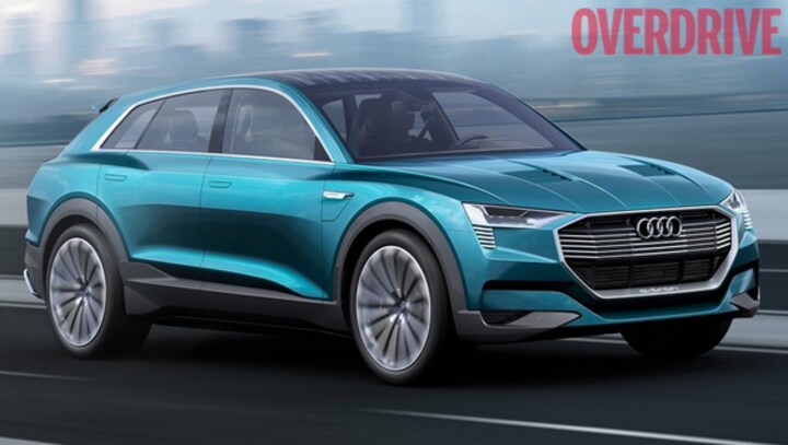 2015 Frankfurt Motor Show: Audi E-Tron Quattro concept previews upcoming hybrid SUV