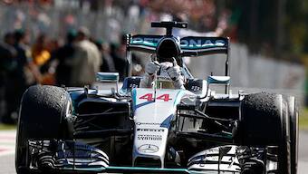 F1 2015: Lewis Hamilton wins the Italian Grand Prix