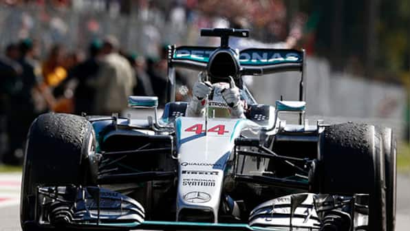F1 2015: Lewis Hamilton wins the Italian Grand Prix