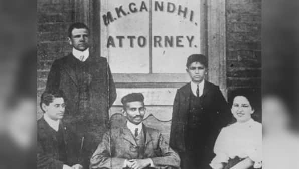 Gandhiji was a racist, says new book endorsed by Arundhati Roy