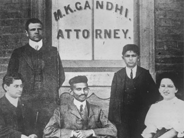 Gandhiji was a racist, says new book endorsed by Arundhati Roy Gandhiji was a racist, says new book endorsed by Arundhati Roy