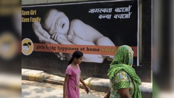 How come there are no girls? Pregnant women in India want to know