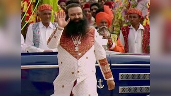 Ram Rahim rape case verdict today: Over 15,000 army deployed, police conduct  flag march