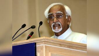 RSS criticises Hamid Ansari for remarks on religion, calls him 'communal Muslim leader'
